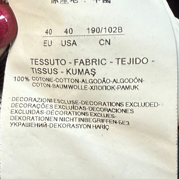 Armani Jeans J15 Gray Denim Straight Leg Jeans Men's Size 40 x 34 - Picture 7 of 8